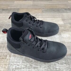 Avenger Swarm Soft Toe Mens‎ Work Boots Sz 11.5 Wide Leather Lace-Up Safety Boot